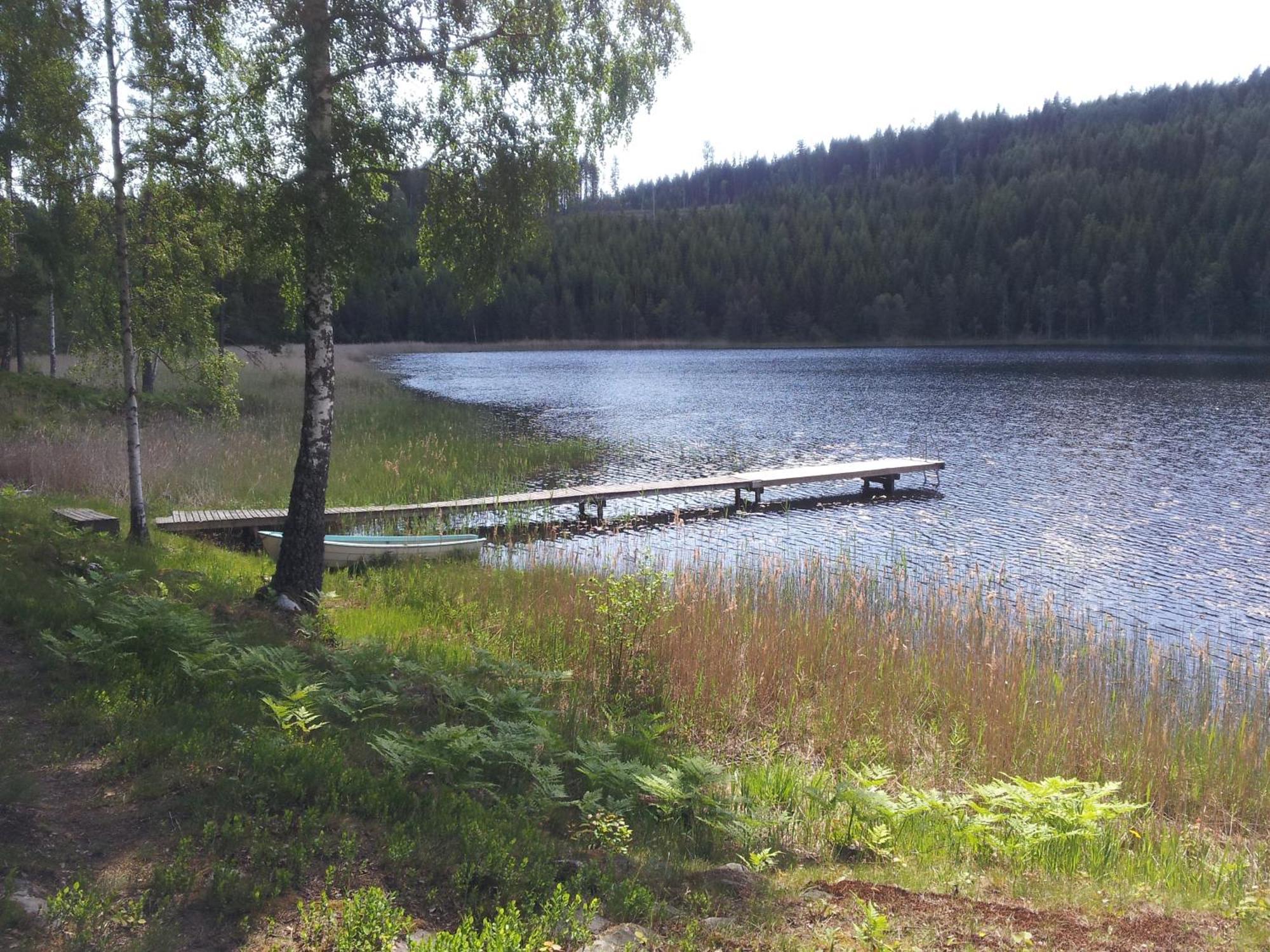 Kilsborgs Gard - Lakehouse Svanskog Buitenkant foto